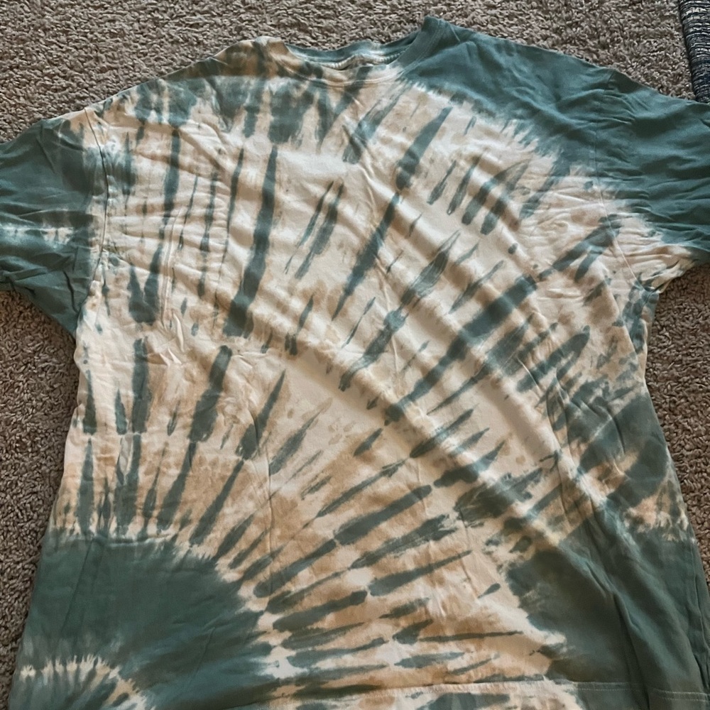 Oversized PINK tie dye short sleeve shirt